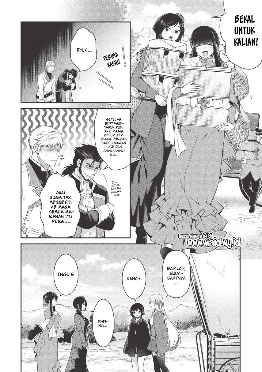 Eiyu-Oh, Bu wo Kiwameru Tame Tensei Su, Soshite, Sekai Saikyou no Minarai Kisi Chapter 11 Gambar 16